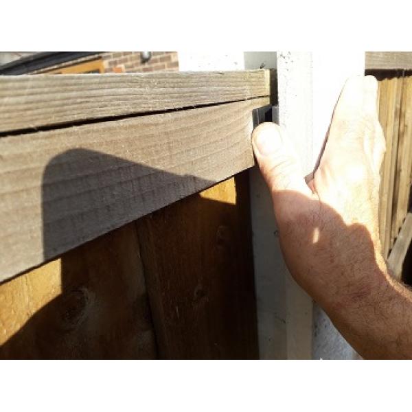 20 Fence Panel Wedges - Stop Fence Panels Rattling or Banging